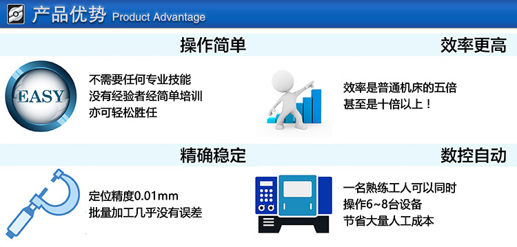 刹车盘数控车磨一体机CMFK-LS500优势